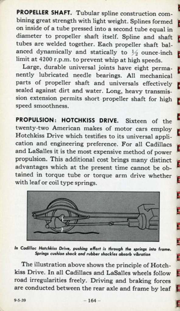 1940 Cadillac LaSalle Data Book Page 98